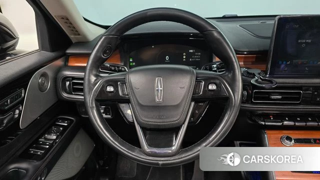 Lincoln Aviator 2nd generation 2019 Черный из Кореи, фото 3