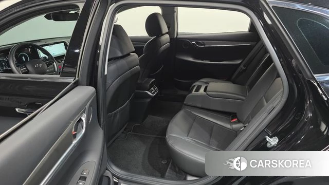 Hyundai The New Grandeur IG Hybrid 2021 Черный из Кореи, фото 3