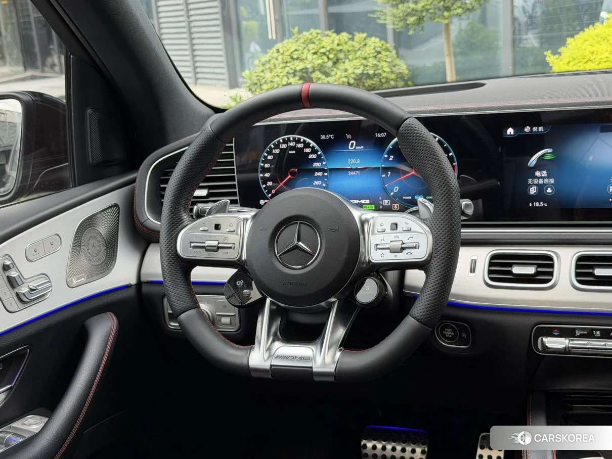 Mercedes-Benz GLE AMG 2021 Черный из Китая, фото 3