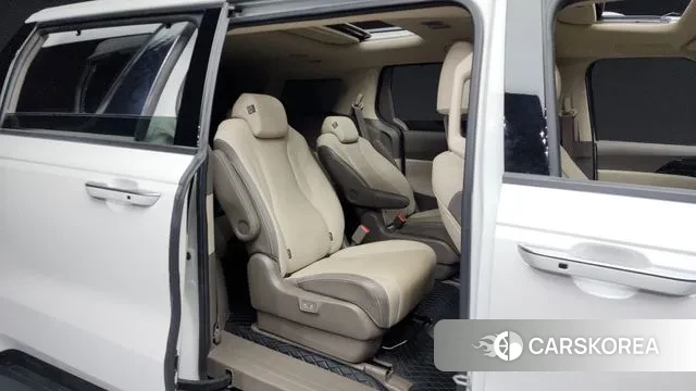 Kia Carnival 4th generation 2021 Белый из Кореи, фото 3