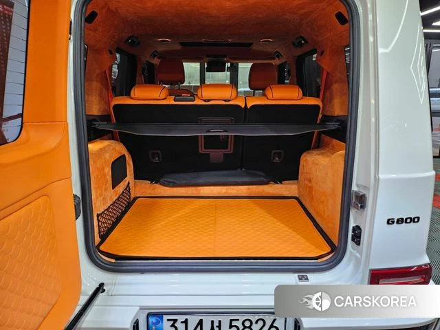 Mercedes-Benz G-Class W463b 2022 Белый из Кореи, фото 3