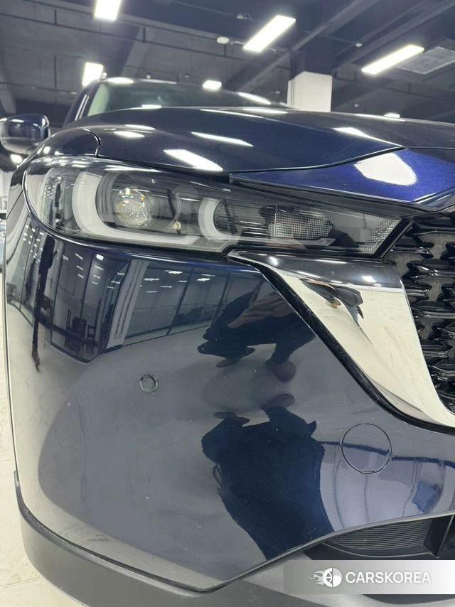 Mazda CX-5 2022 Синий из Китая, фото 3