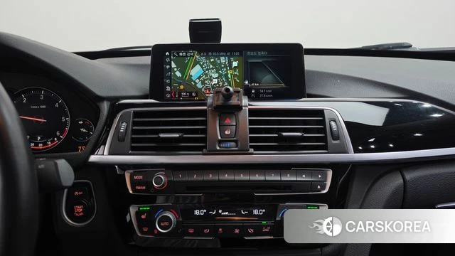 BMW 3 Series GT (F34) 2019 Белый из Кореи, фото 3