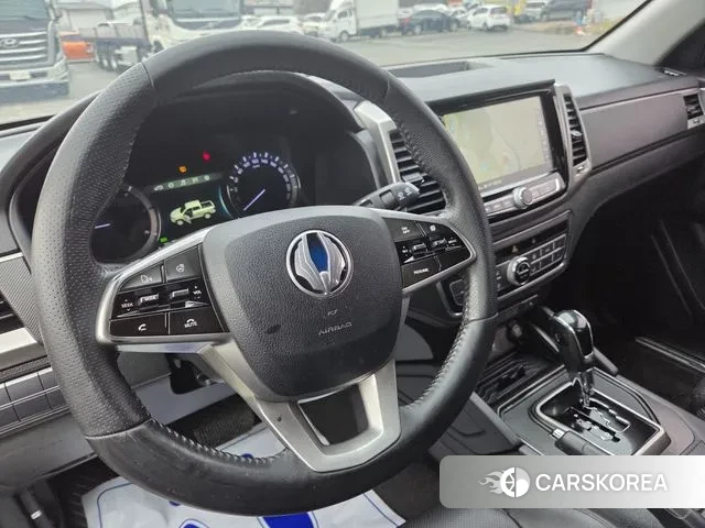 Ssangyong Rexton Sports 2018 Черный из Кореи, фото 3