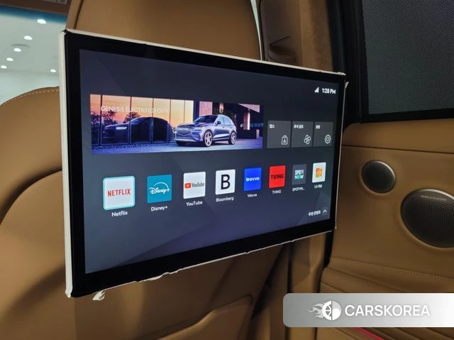 Genesis Electrified G80 (RG3) 2025 Серебристо-серый из Кореи, фото 3