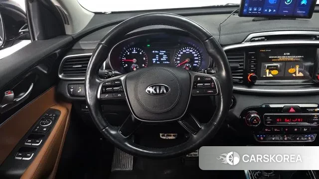 Kia All New Sorento 2018 Синий из Кореи, фото 3