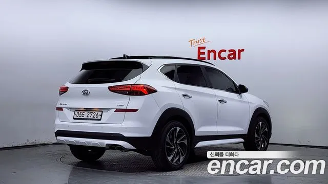 Hyundai All New Tucson 2018 Белый из Кореи, фото 3