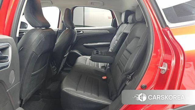 Renault Korea (Samsung) XM3 2022 Красный из Кореи, фото 3