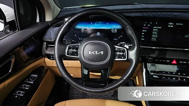Kia Carnival 4th generation 2023 Белый из Кореи, фото 3