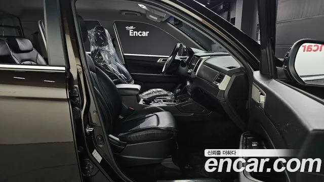 Ssangyong Rexton Sports id 2423319 из Кореи 3