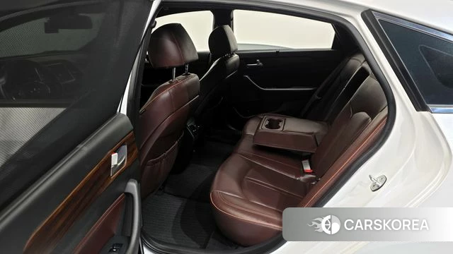 Hyundai Sonata New Rise 2018 Белый из Кореи, фото 3