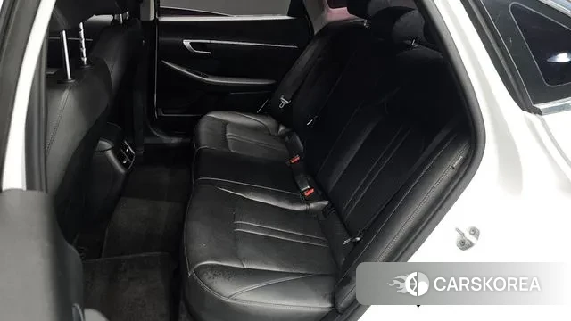 Hyundai Sonata (DN8) 2019 Белый из Кореи, фото 3