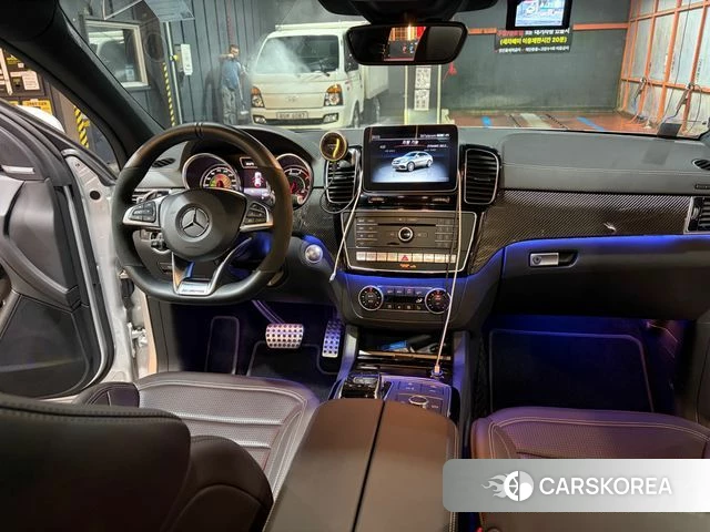 Mercedes-Benz GLE - Class W166 2019 Серебряный из Кореи, фото 3