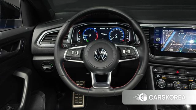Volkswagen T-Roc 2021 Синий из Кореи, фото 3