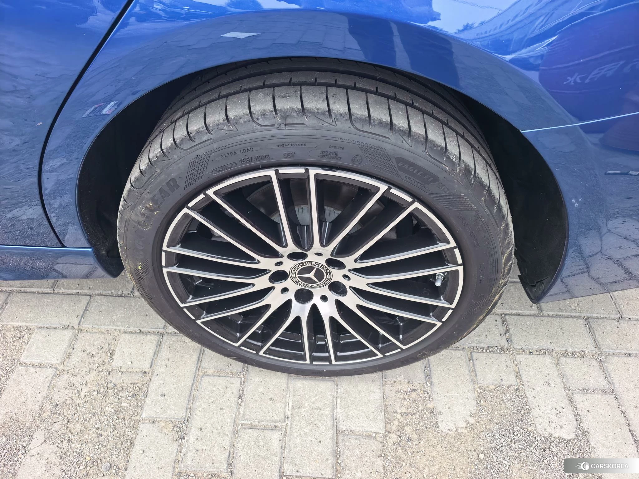 Mercedes-Benz Class C 2022 Синий из Китая, фото 3