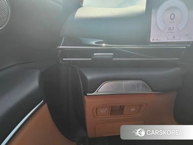 Genesis GV80 2023 Черный из Кореи, фото 3