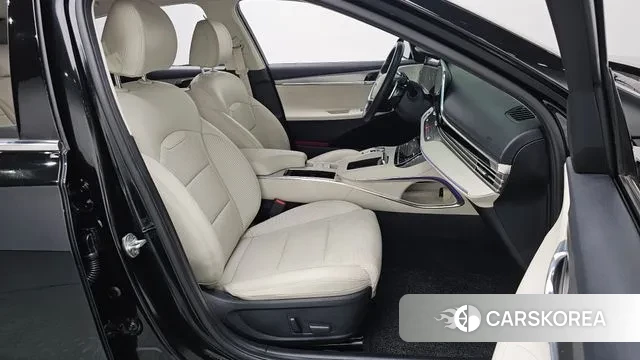 Hyundai The New Grandeur IG 2021 Черный из Кореи, фото 3