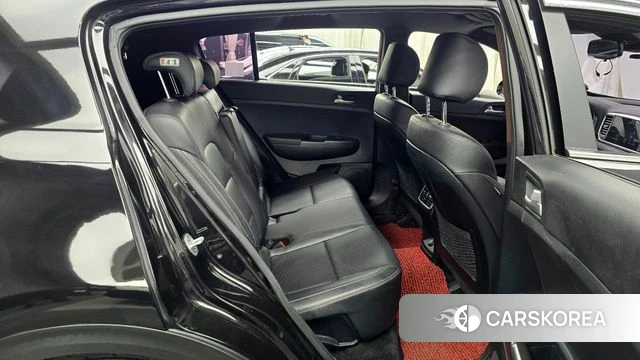 Kia Sportage The Bold 2018 Черный из Кореи, фото 3