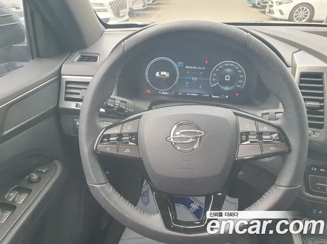 Ssangyong The New Rexton Sports Cannes 2023 Светло-зеленый из Кореи, фото 3