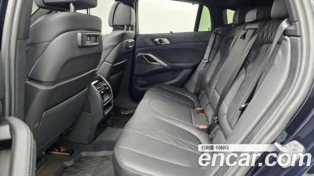 BMW X6 (G06) 2023 Черный из Кореи, фото 3