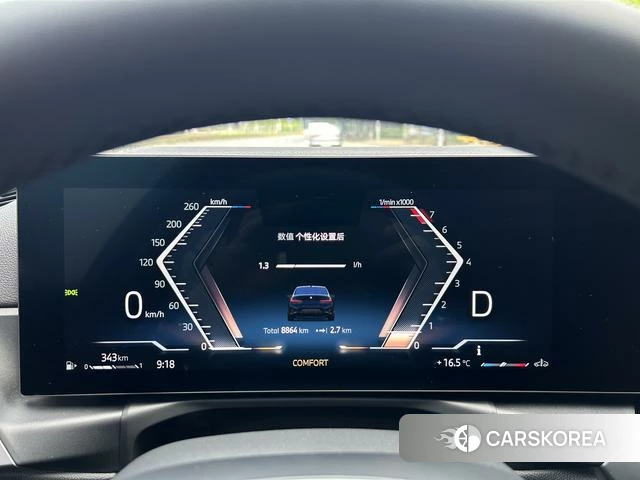BMW 3 series 2024 Черный из Китая, фото 3