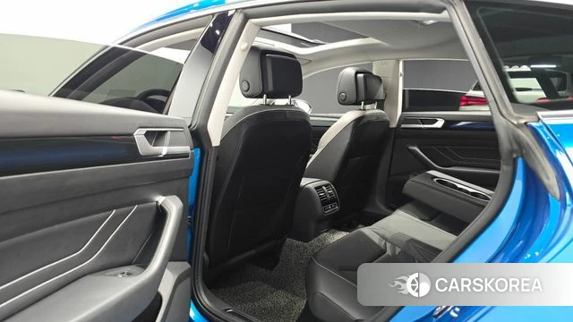 Volkswagen Arteon 2022 Синий из Кореи, фото 3