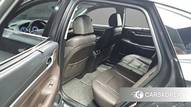 Hyundai Grandeur IG Hybrid 2019 Серый из Кореи, фото 3