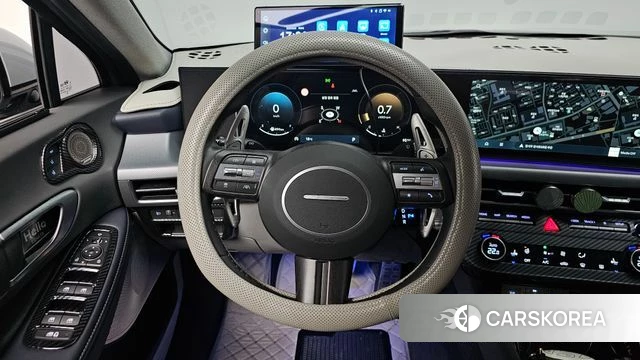 Hyundai Sonata D Edge (DN8) 2023 Синий из Кореи, фото 3