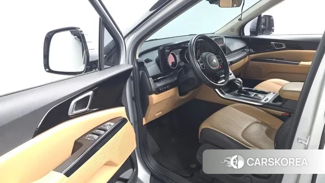 Kia Carnival 4th generation 2021 Серебристо-серый из Кореи, фото 3