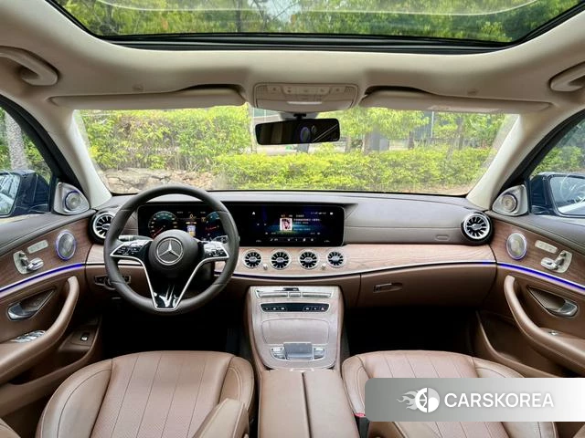 Mercedes-Benz E-class 2023 Черный из Китая, фото 3