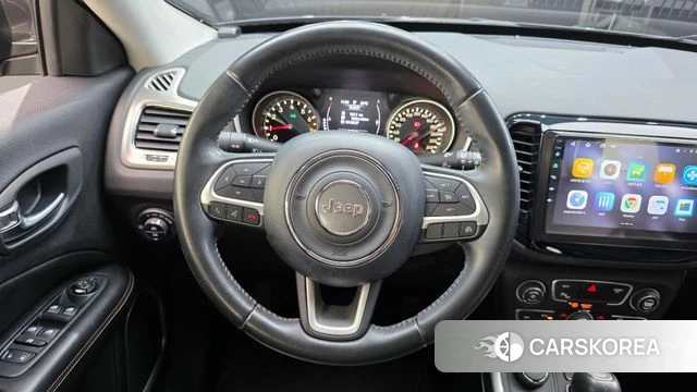 Jeep Compass 2nd Generation 2019 Серый из Кореи, фото 3