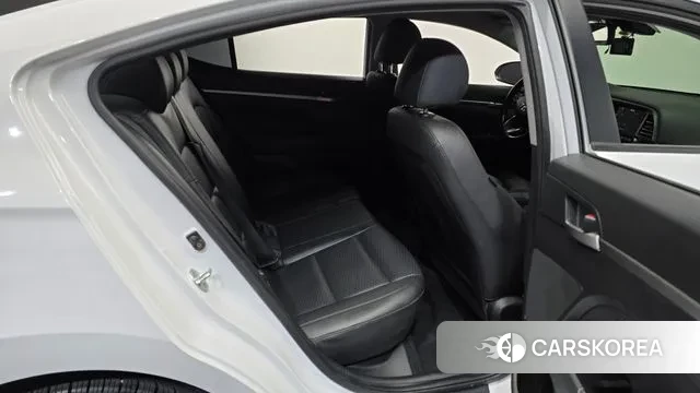 Hyundai The New Avante AD 2019 Белый из Кореи, фото 3