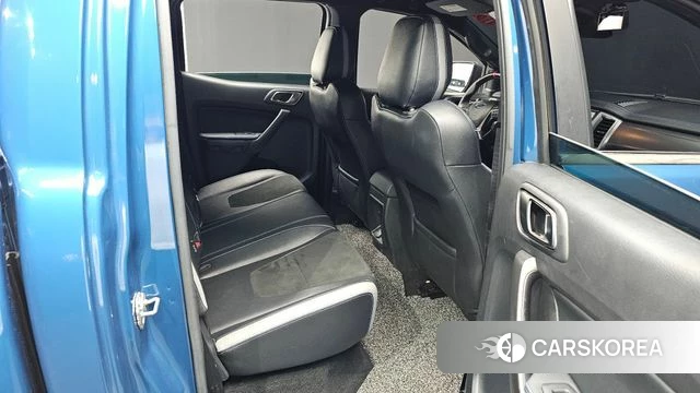 Ford Ranger 3rd Generation 2021 Синий из Кореи, фото 3