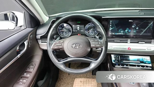 Hyundai The New Grandeur IG 2020 Белый из Кореи, фото 3