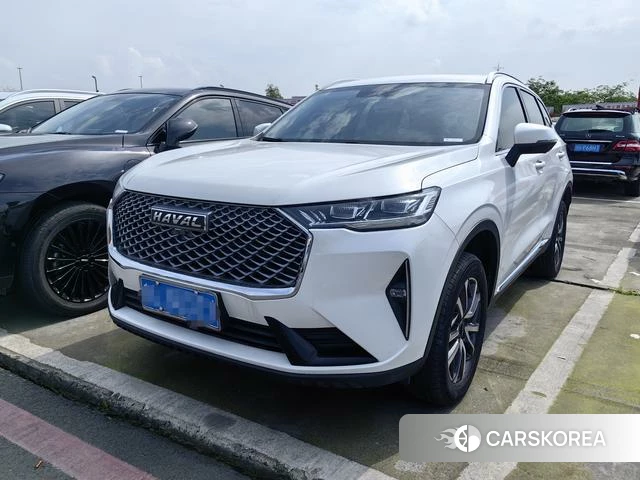 Haval H6 2020 Белый из Китая, фото 3