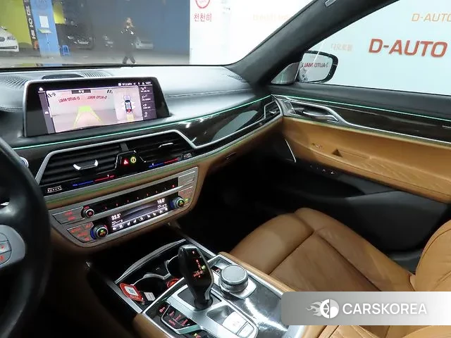 BMW 7 Series (G11) 2022 Серый из Кореи, фото 3