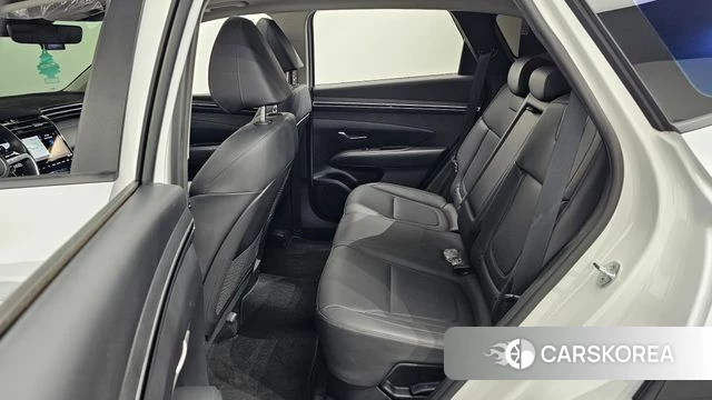 Hyundai Tucson Hybrid (NX4) 2021 Белый из Кореи, фото 3