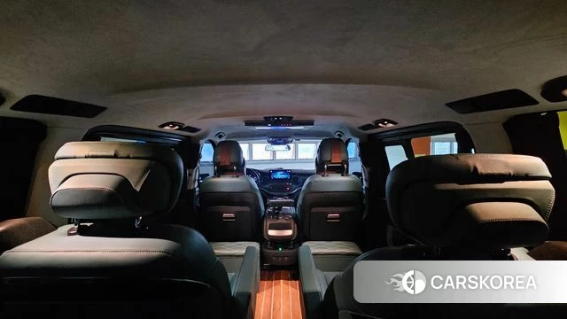 Mercedes-Benz V-Class 2022 Черный из Кореи, фото 3