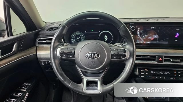 Kia K5 3rd generation 2021 Серый из Кореи, фото 3