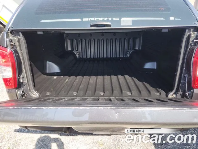 Ssangyong The New Rexton Sport id 2657218 из Кореи 3