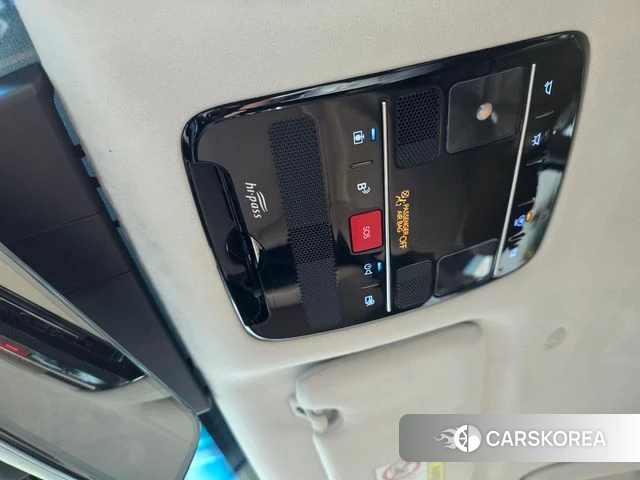 Hyundai Grandeur Hybrid (GN7) 2023 Темно-зеленый из Кореи, фото 3