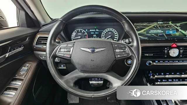 Genesis EQ900 2018 Черный из Кореи, фото 3