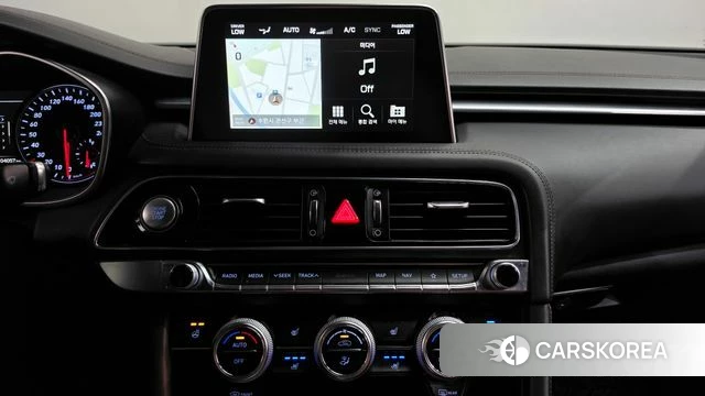 Genesis G70 2018 Белый из Кореи, фото 3