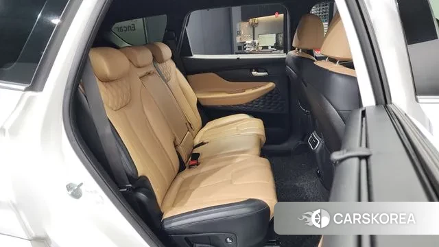 Hyundai The New Santa Fe 2021 Белый из Кореи, фото 3