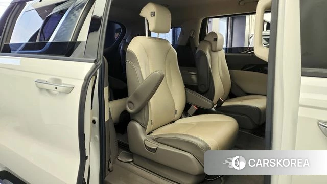 Kia Carnival 4th generation 2021 Белый из Кореи, фото 3