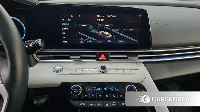 Hyundai Avante (CN7) 2020 Черный из Кореи, фото 3
