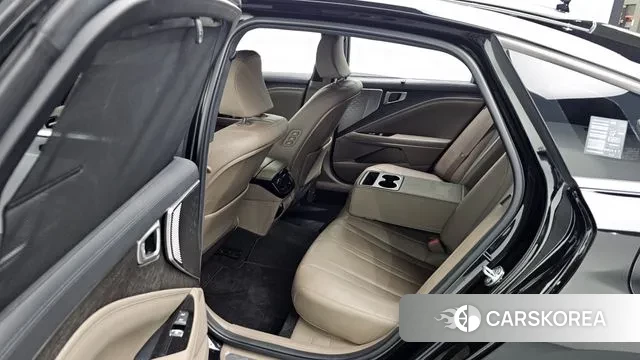 Kia K8 2022 Черный из Кореи, фото 3