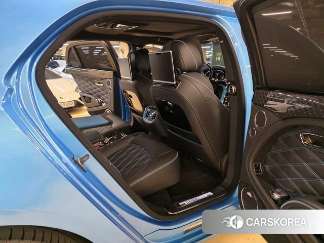 Bentley Mulshan 2018 Небесно-голубой из Кореи, фото 3