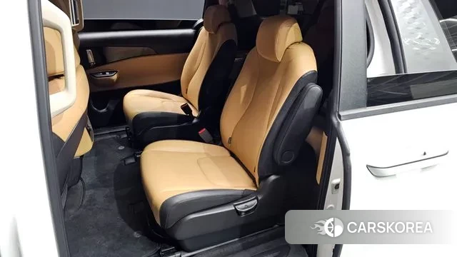 Kia Carnival 4th generation 2022 Белый из Кореи, фото 3