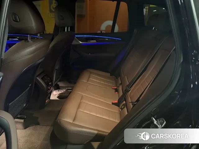 BMW X3 (G01) 2022 Черный из Кореи, фото 3